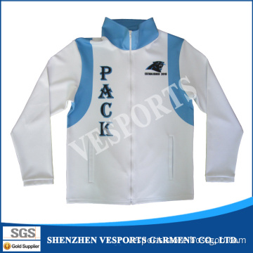Womens Sublimation Tracksuits Jacket Sportswear